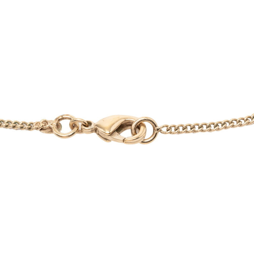CHANEL Vintage Pink Logo Necklace - Picture 3 of 5
